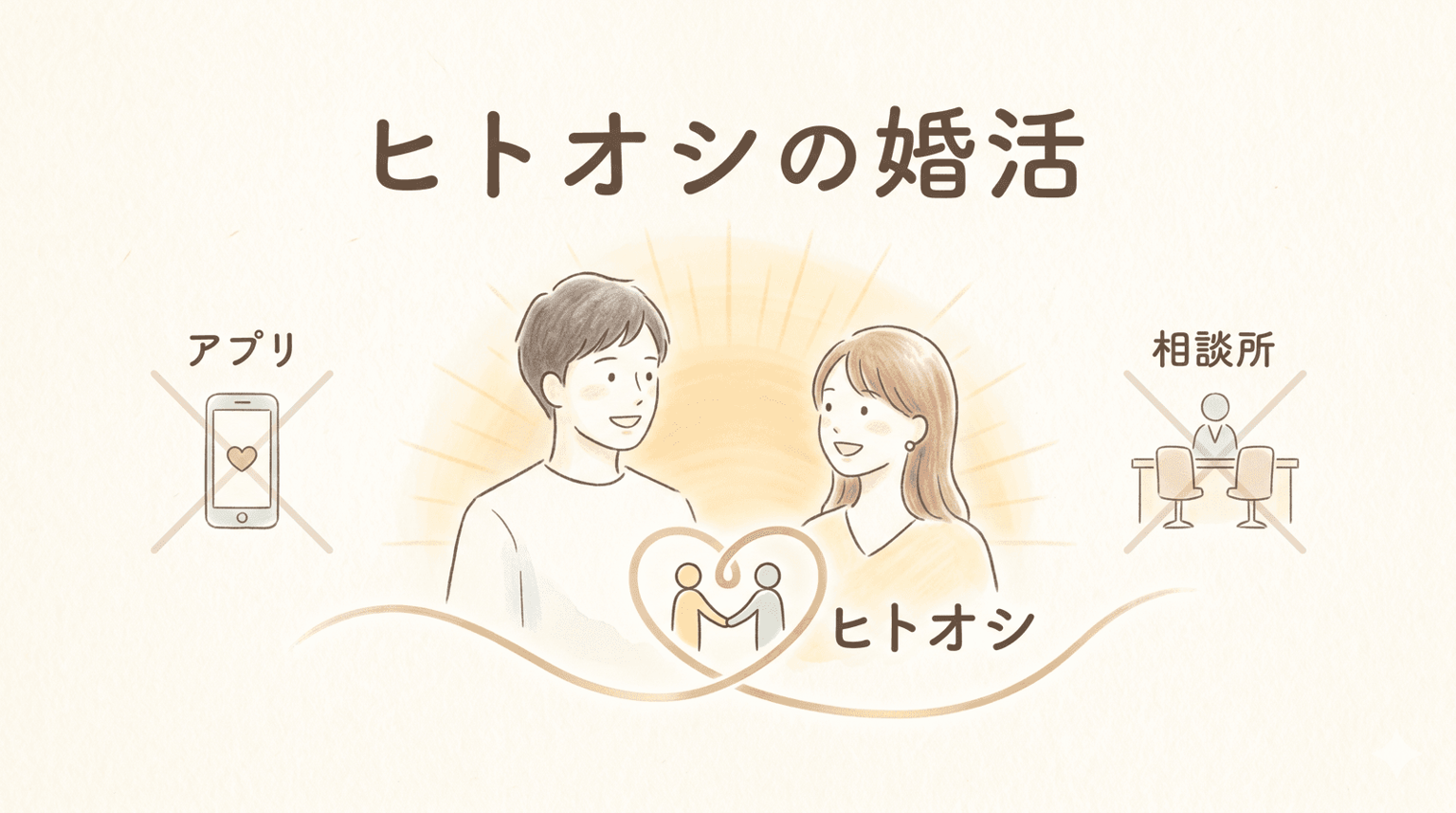 What Is Hitooshi Marriage-Hunting? How It Differs from Apps and Agencies, and Who It Suits
