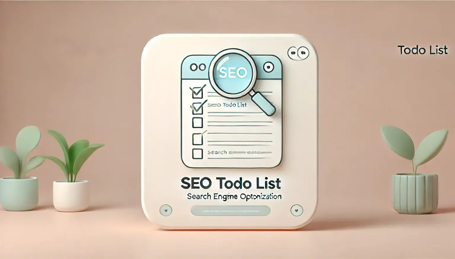 My SEO Optimization TODO List for Next.js App Router