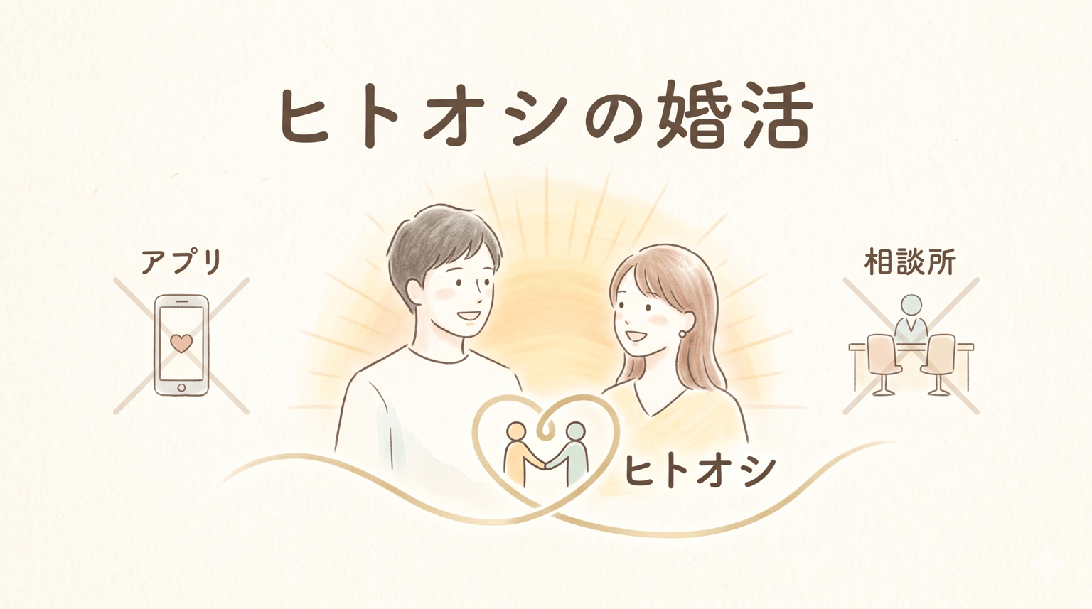 What Is Hitooshi Marriage-Hunting? How It Differs from Apps and Agencies, and Who It Suits