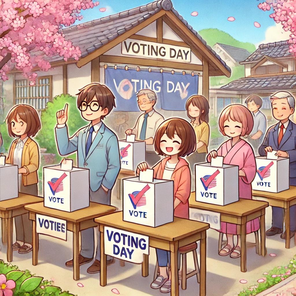 【都知事選2024】ADRならぬVDR(Voting Decision Record) - 安野たかひろさんに投票した -